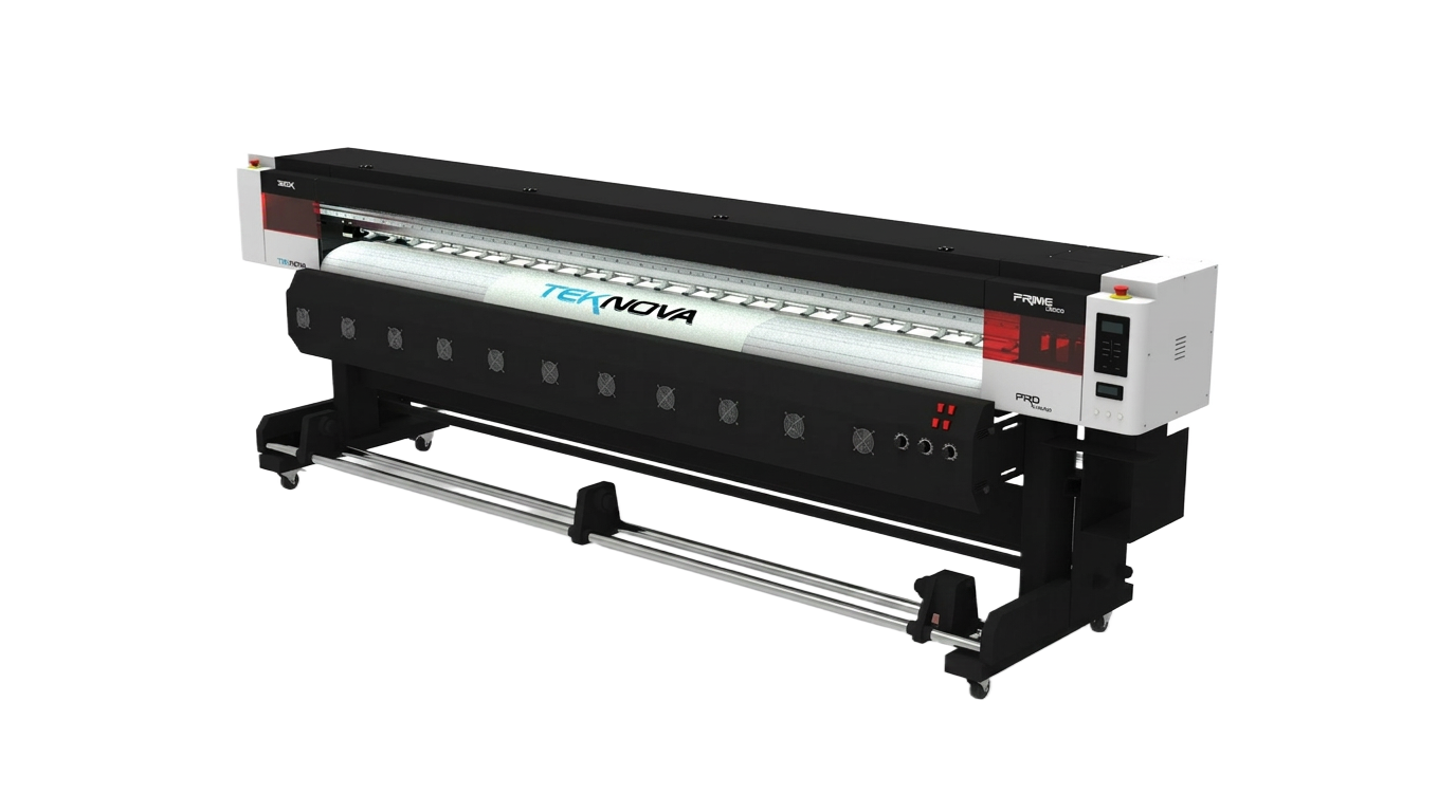Impressora Teknova EcoSolvent 320X PRO 4 cabeças